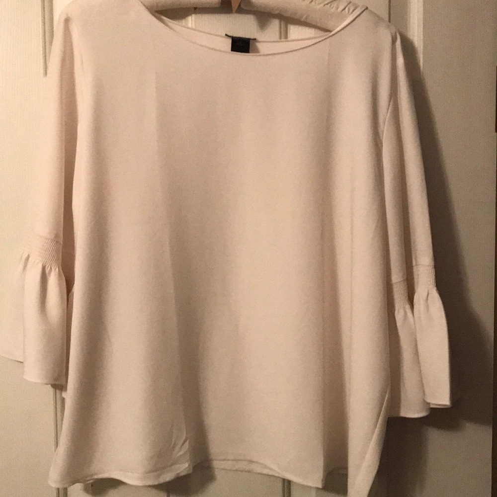 Ivory blouse